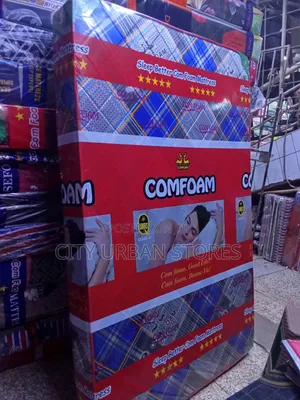 Comfoam 5*6 Inches Quilted Mattress