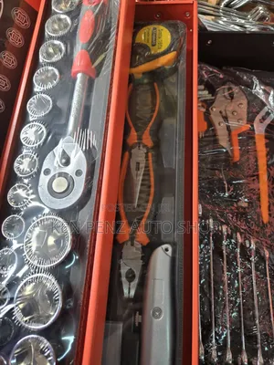 85 - Pieces Mechanical Tools Set Housed in Cantilever Box