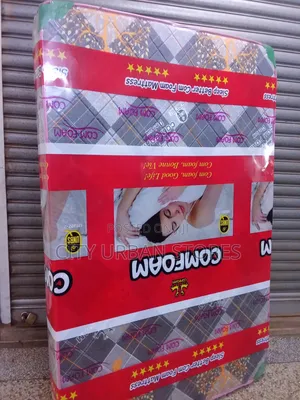 Comfoam Silver Grey 5*6 Mattress