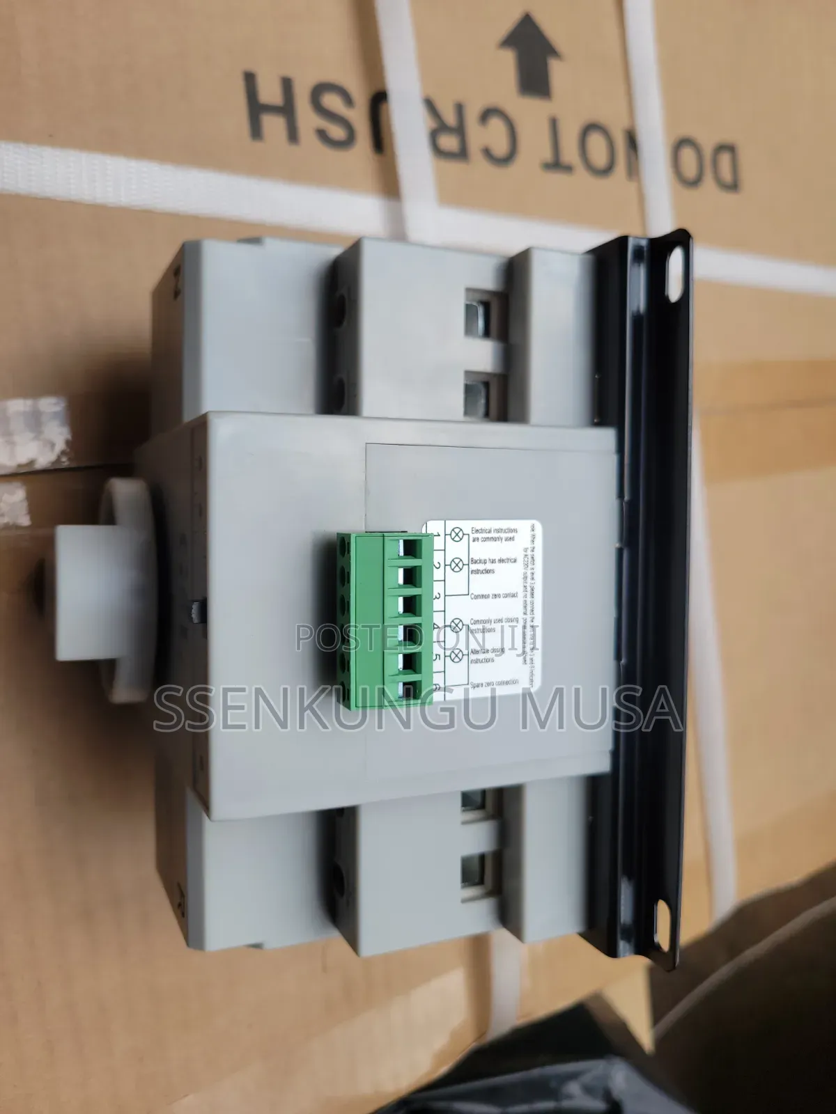 Automatic Changeover