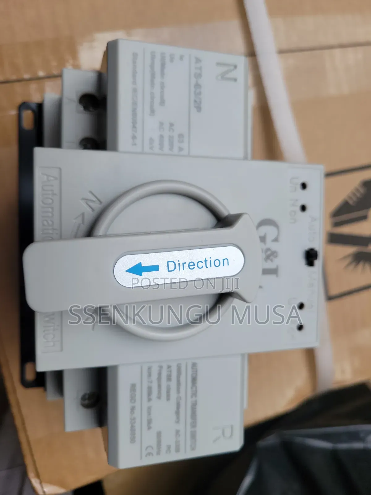 Automatic Changeover