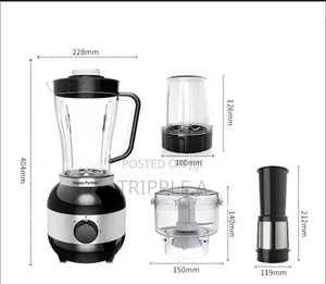 Hoffmans 4 in 1 Unbreakable Jar Blender