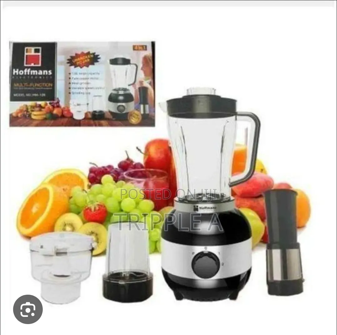 Hoffmans 4 in 1 Unbreakable Jar Blender