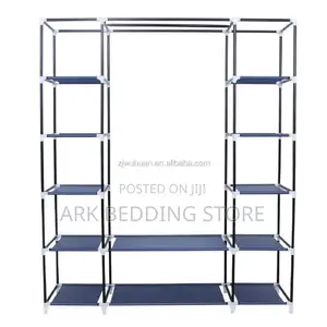 Metallic Cloth Wardrobe