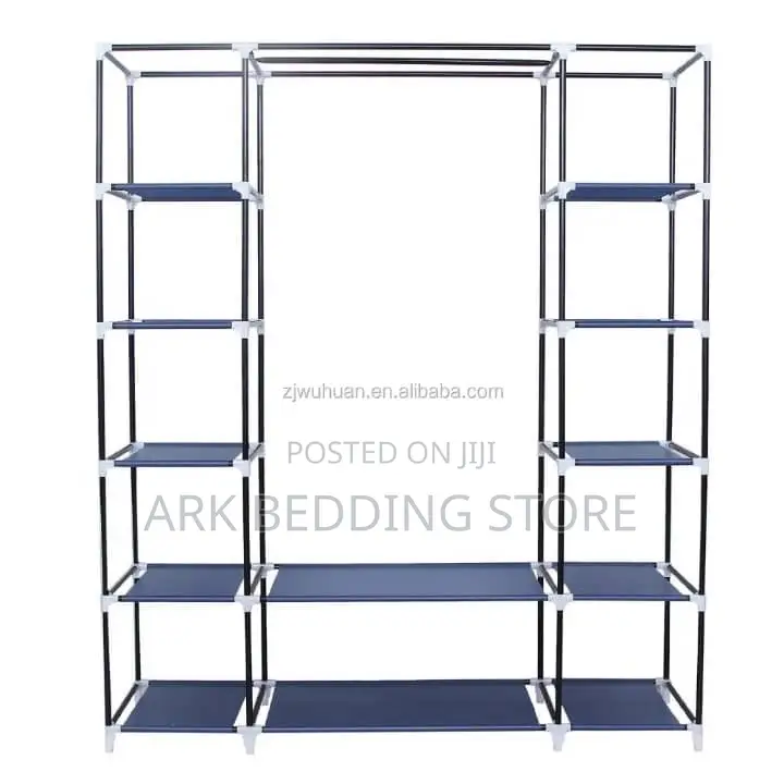 Metallic Cloth Wardrobe