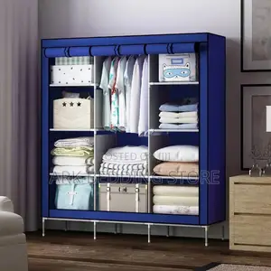 Metallic Cloth Wardrobe