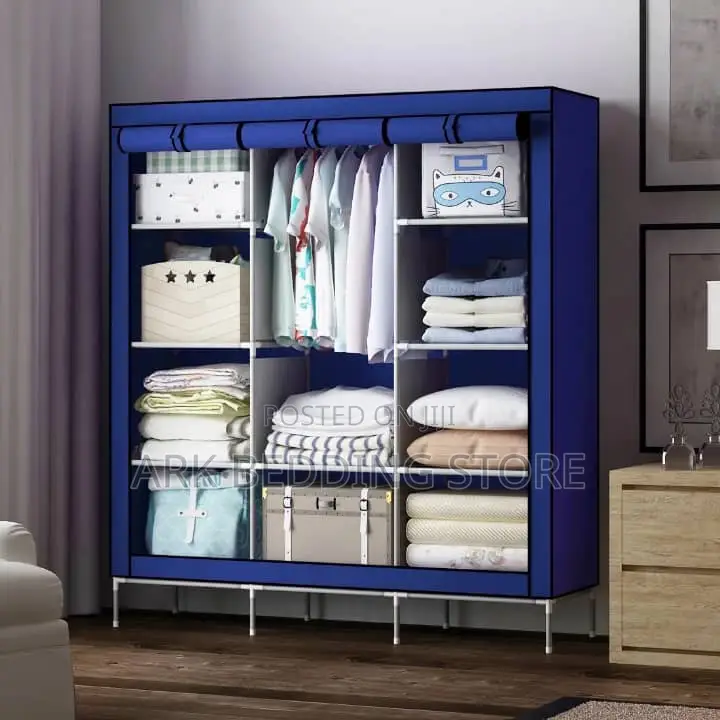 Metallic Cloth Wardrobe