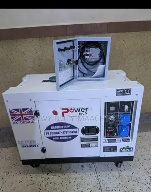 Power Tech Pt 26800t+ Ats 10kva