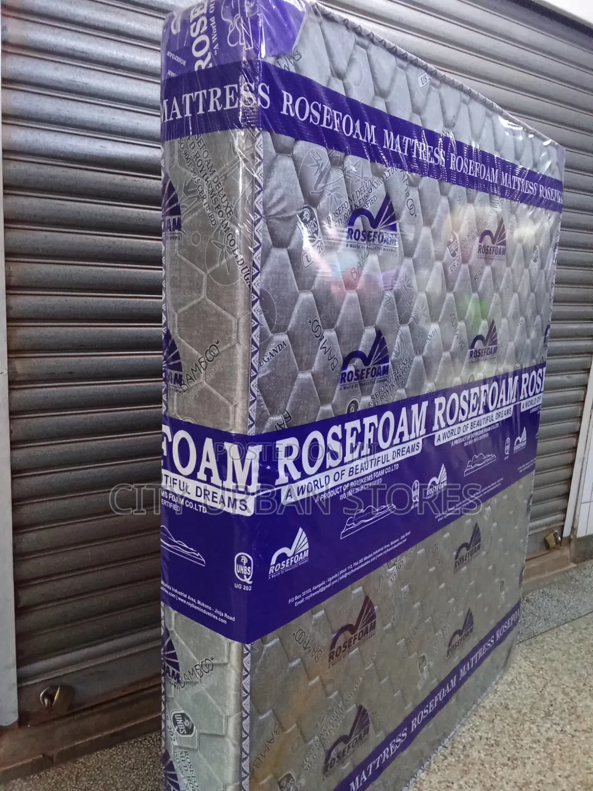 Bamboo 4*6 by 8 Inches Mattress