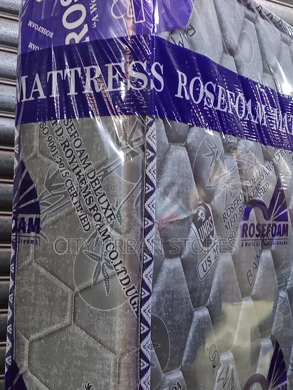 Bamboo 4*6 by 8 Inches Mattress