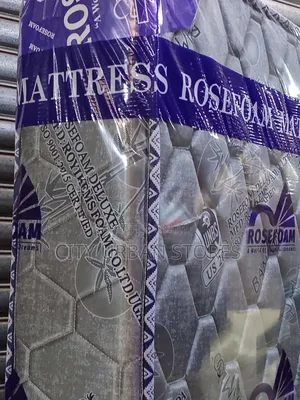 Bamboo 4*6 by 8 Inches Mattress