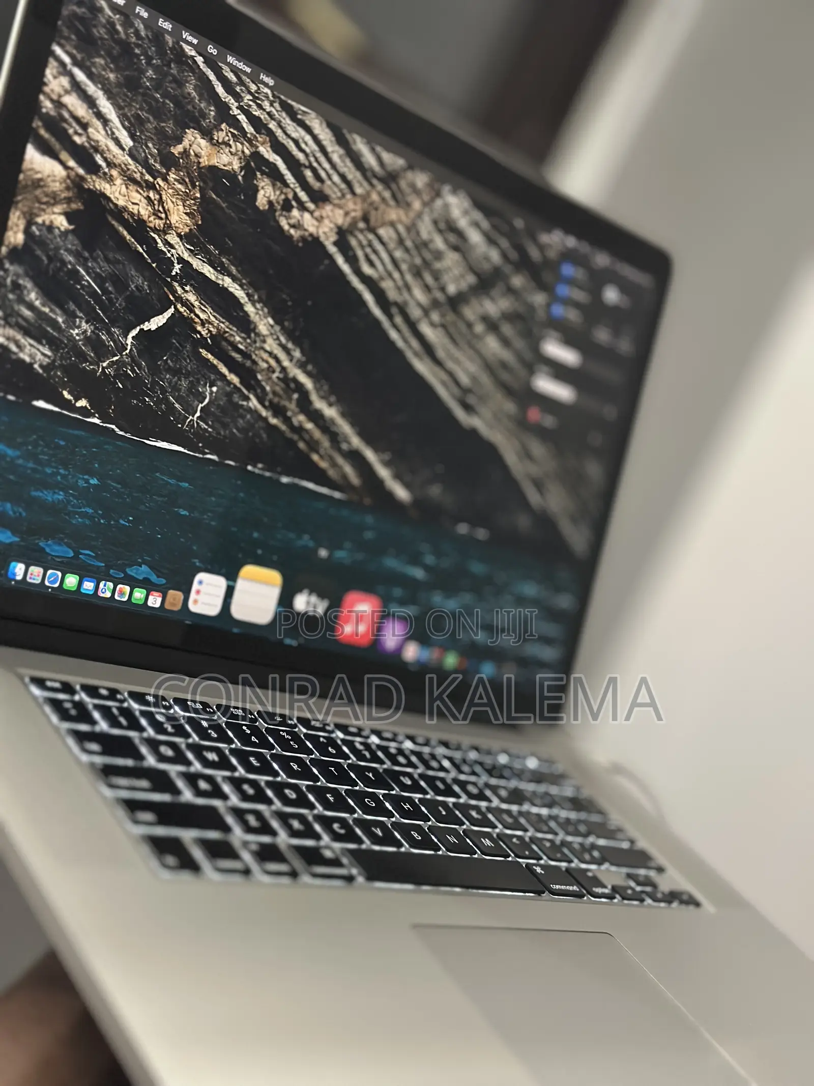 Laptop Apple MacBook Pro 2015 16GB Intel Core i7 SSD 500GB