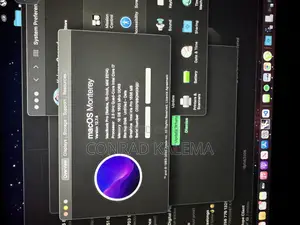 Laptop Apple MacBook Pro 2015 16GB Intel Core i7 SSD 500GB