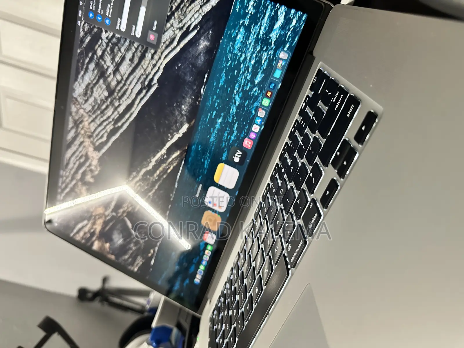 Laptop Apple MacBook Pro 2015 16GB Intel Core i7 SSD 500GB