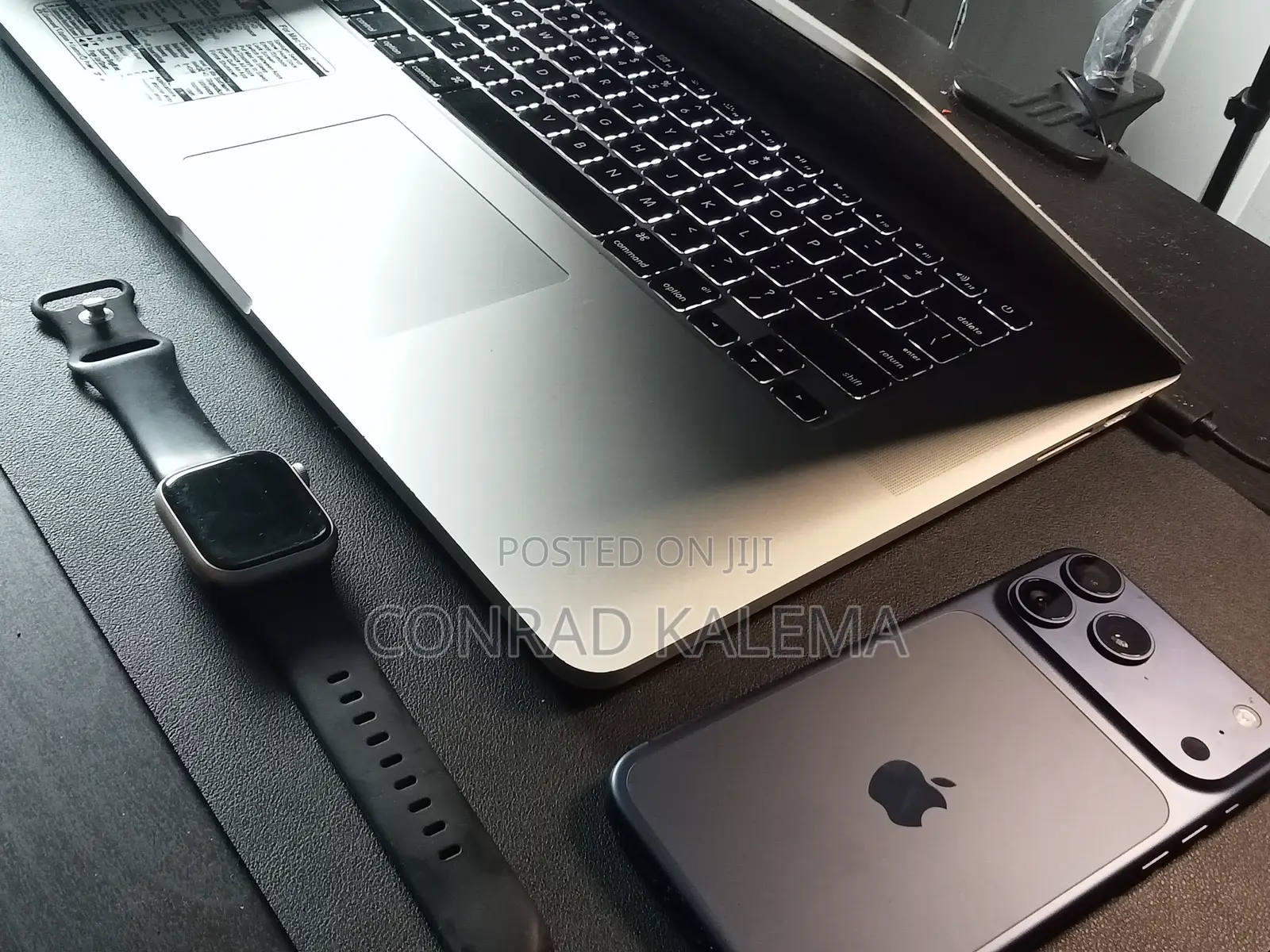 Laptop Apple MacBook Pro 2015 16GB Intel Core i7 SSD 500GB