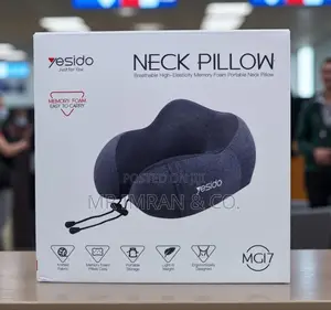 Yesido Mg17 Memory Foam Neck Pillow