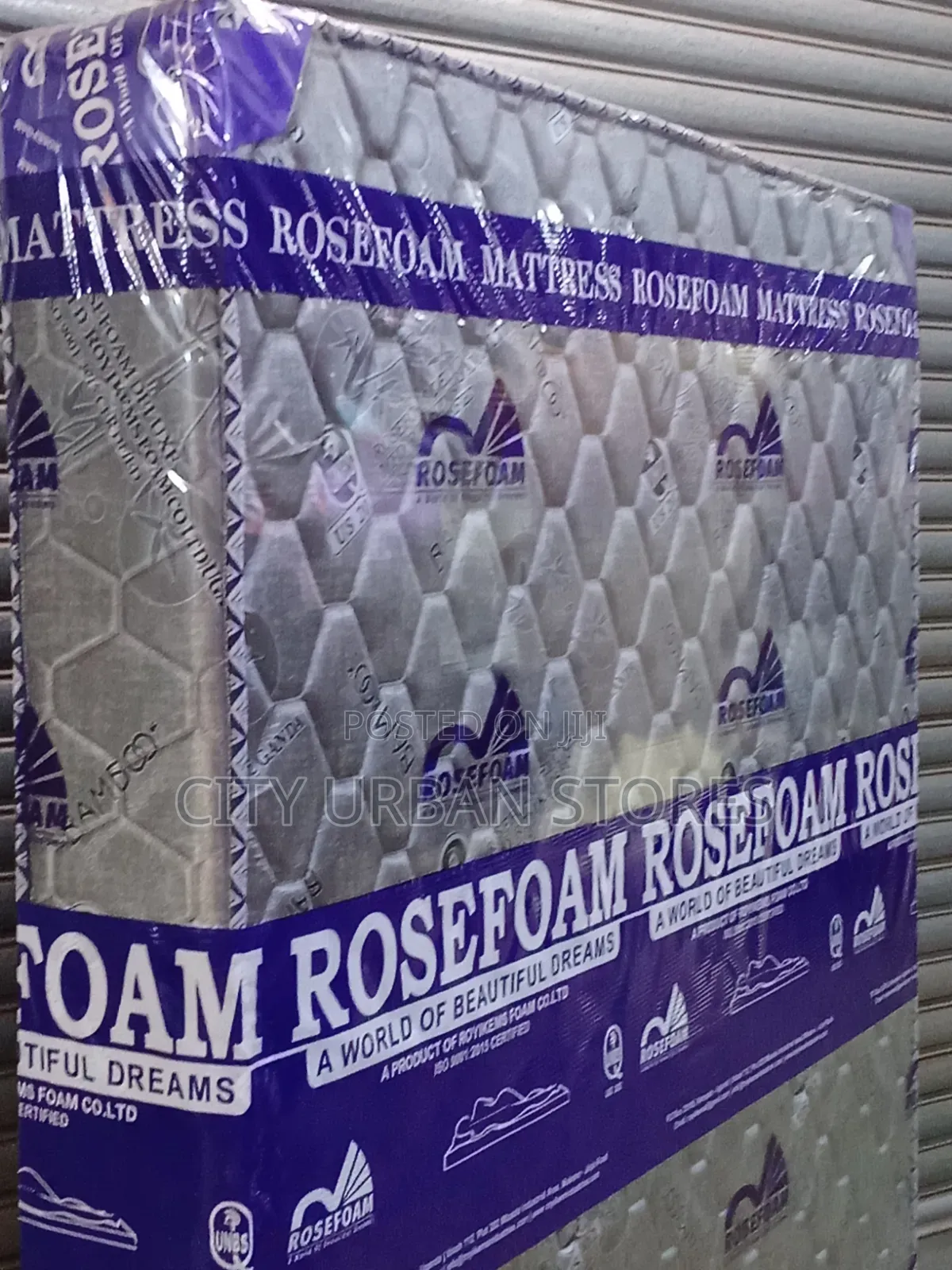 Rose Foam Deluxe Bamboo 5*8 Inches