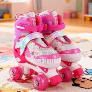 Children Adjustable Quad Roller Skates