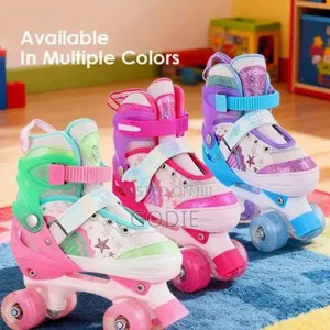 Children Adjustable Quad Roller Skates