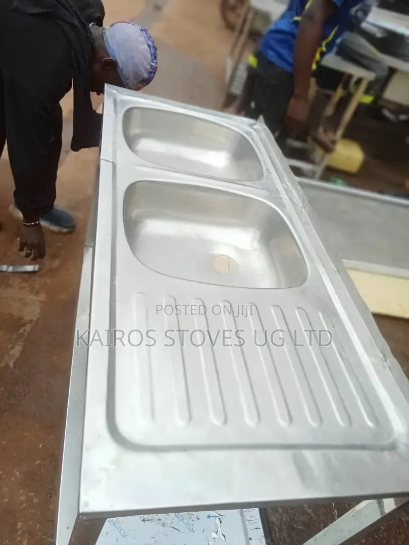 Kitchen Moveable Stainless Steel Sink