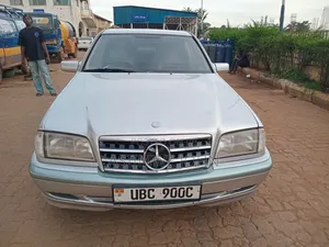 Mercedes-Benz C200 2001 Silver