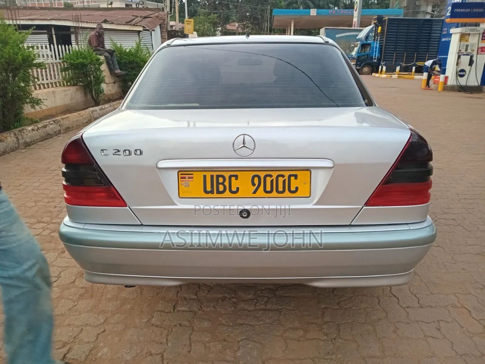 Mercedes-Benz C200 2001 Silver