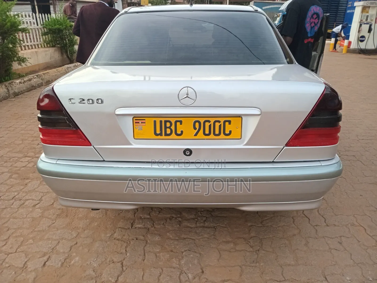 Mercedes-Benz C200 2001 Silver