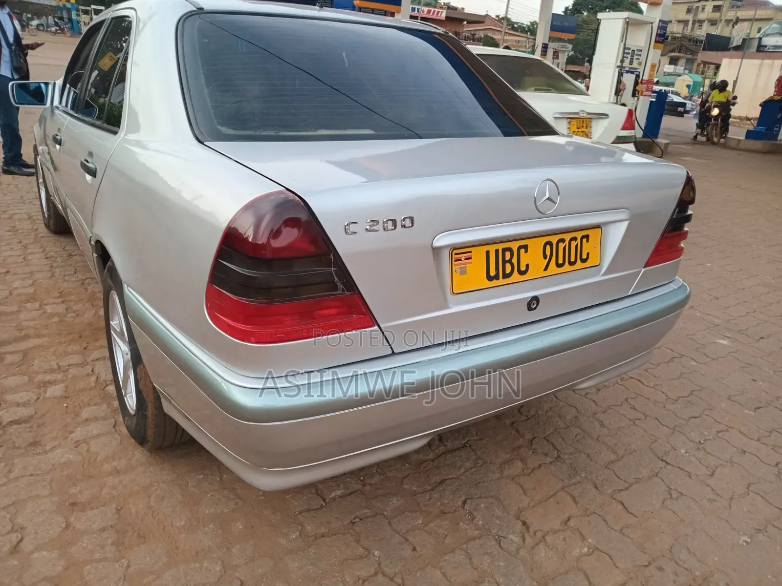 Mercedes-Benz C200 2001 Silver
