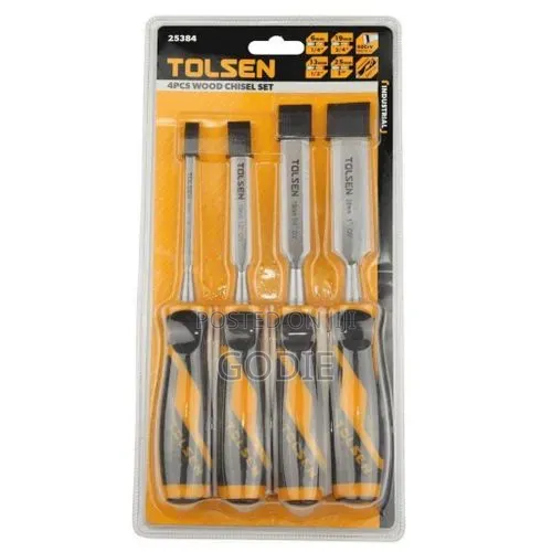 Epica Star 4-Piece Wood Chisel Set