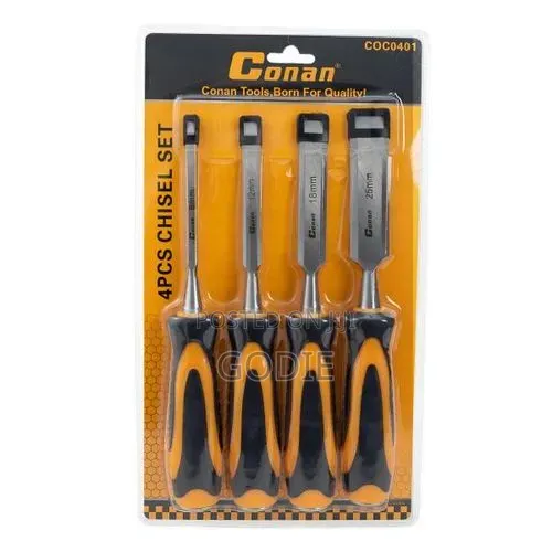 Epica Star 4-Piece Wood Chisel Set