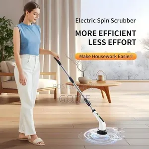 Electric Spin Scrubber, Cordless Cleaning Brush,