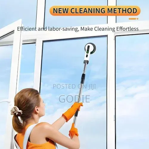Electric Spin Scrubber, Cordless Cleaning Brush,