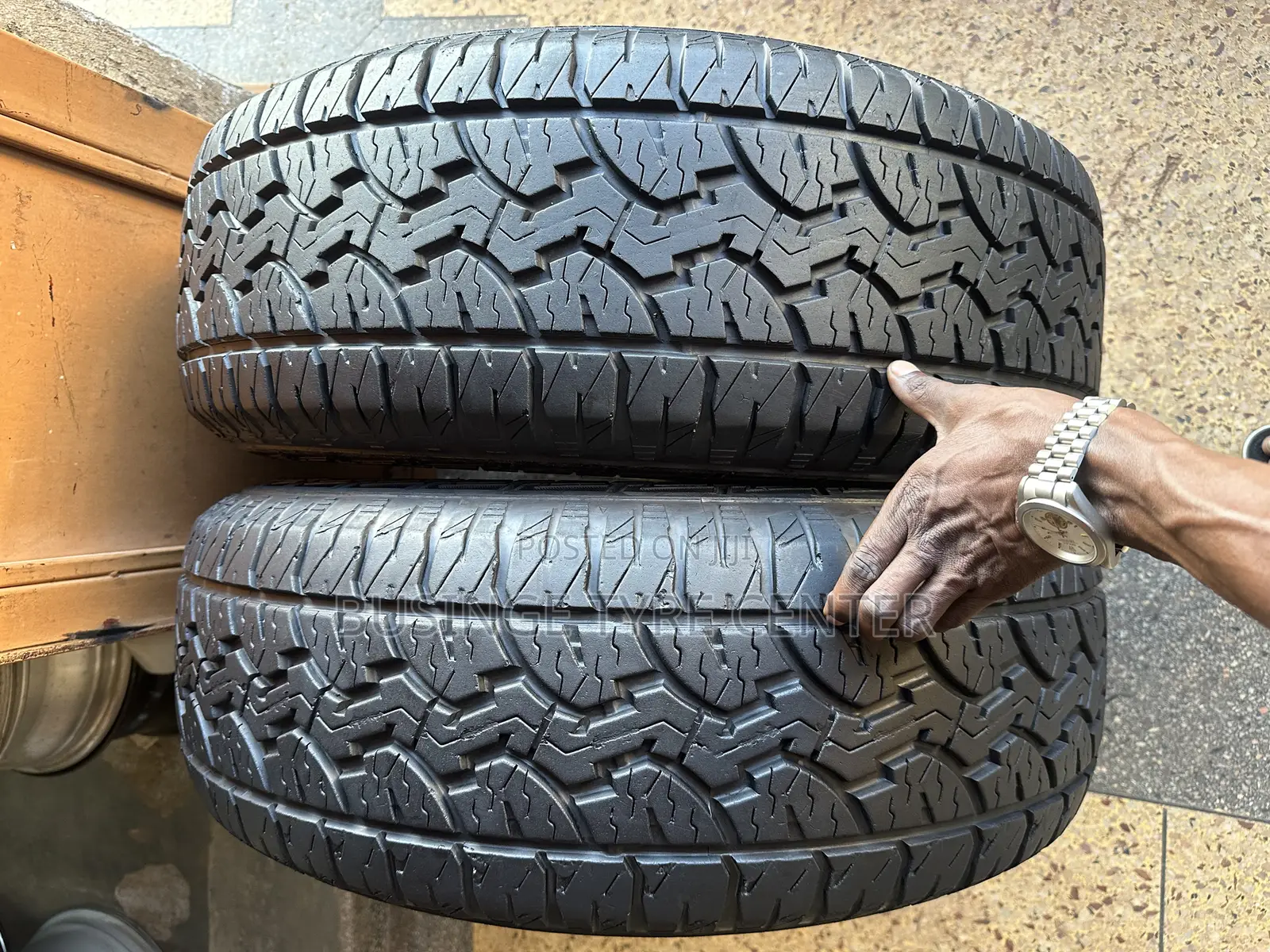 265/70r16 Gt Radial Japan Used Tires Good Condition