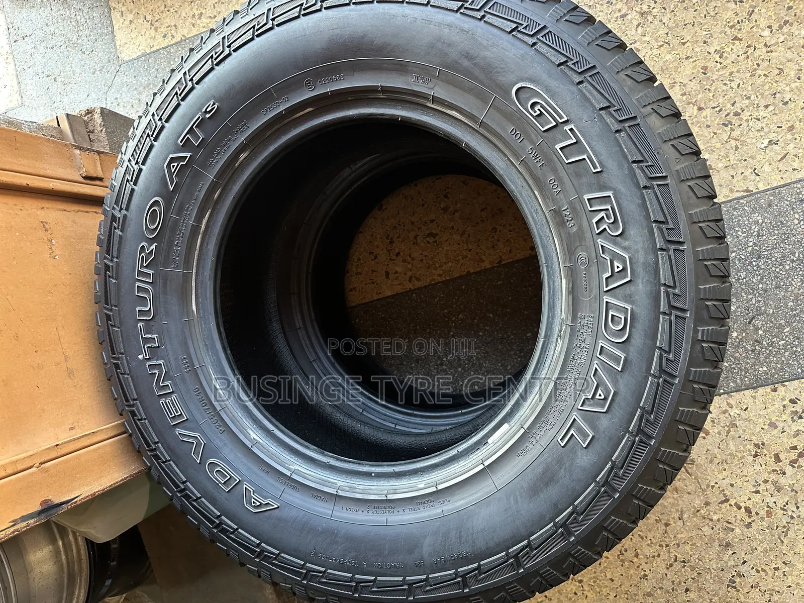 265/70r16 Gt Radial Japan Used Tires Good Condition