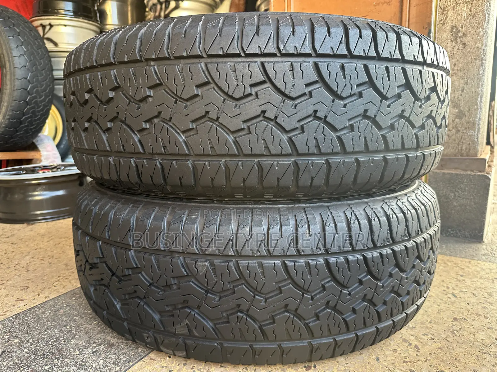 265/70r16 Gt Radial Japan Used Tires Good Condition