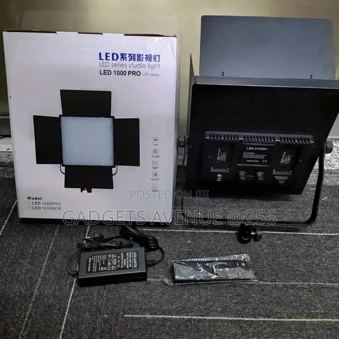 Led 660 Pro Series Studio Light Kit, Used for Professional Photography