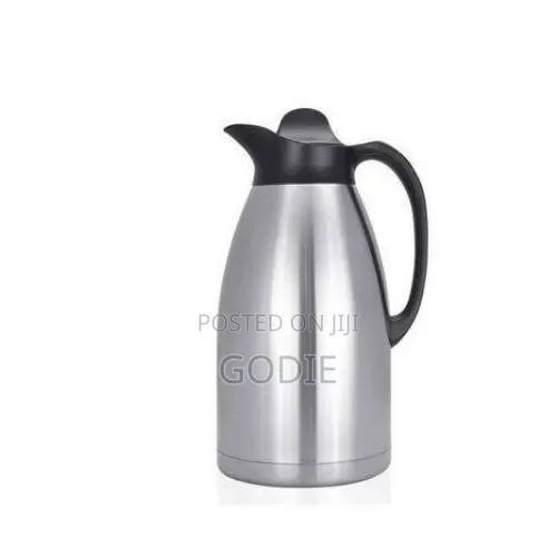 Sundabest 2l Stainless Steel Vacuum Flask - Silver