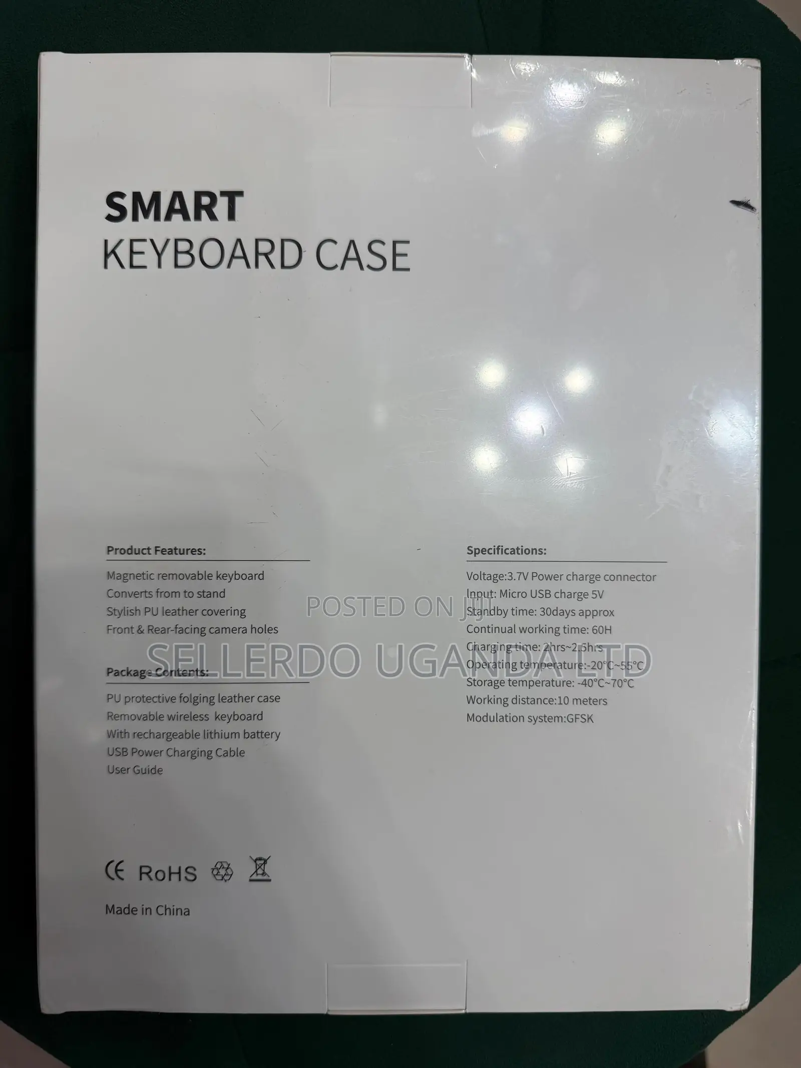 Smart Key Board Case