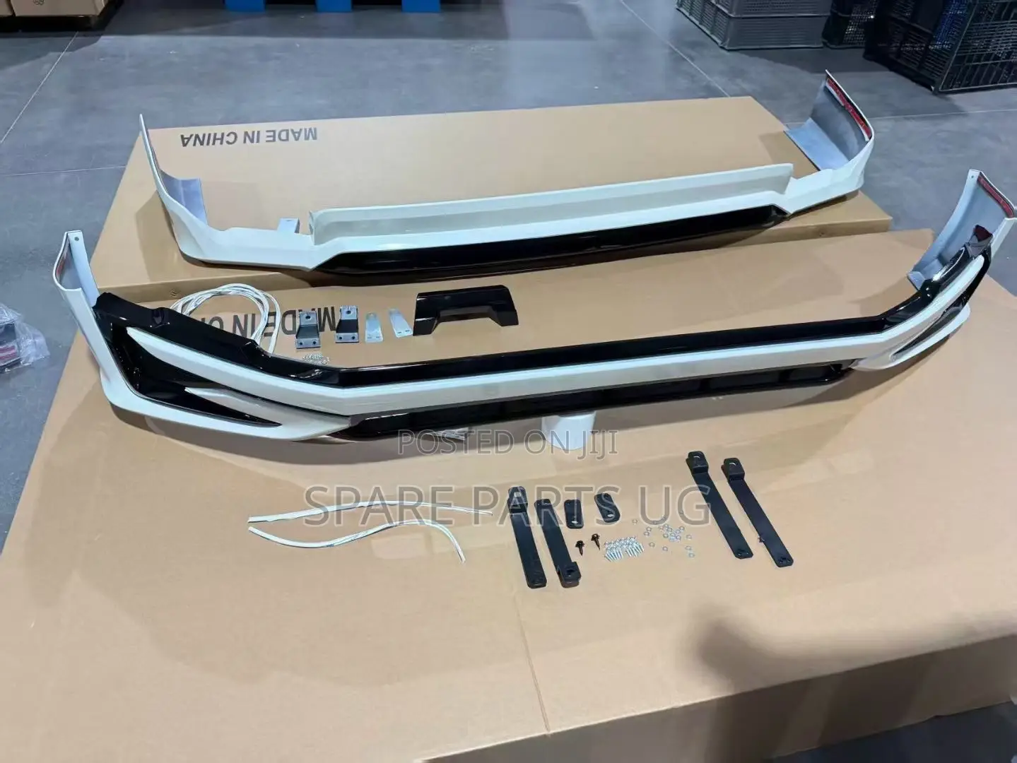 Landcruiser Prado 2018 - 2024 New Edition Bumper Spoilers