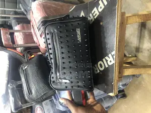 Black Studded Handbag