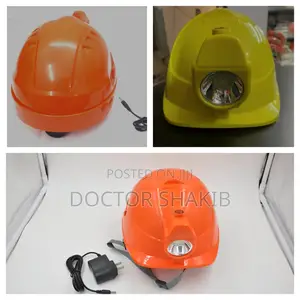 Rechargeable Industrial Safety Helmet