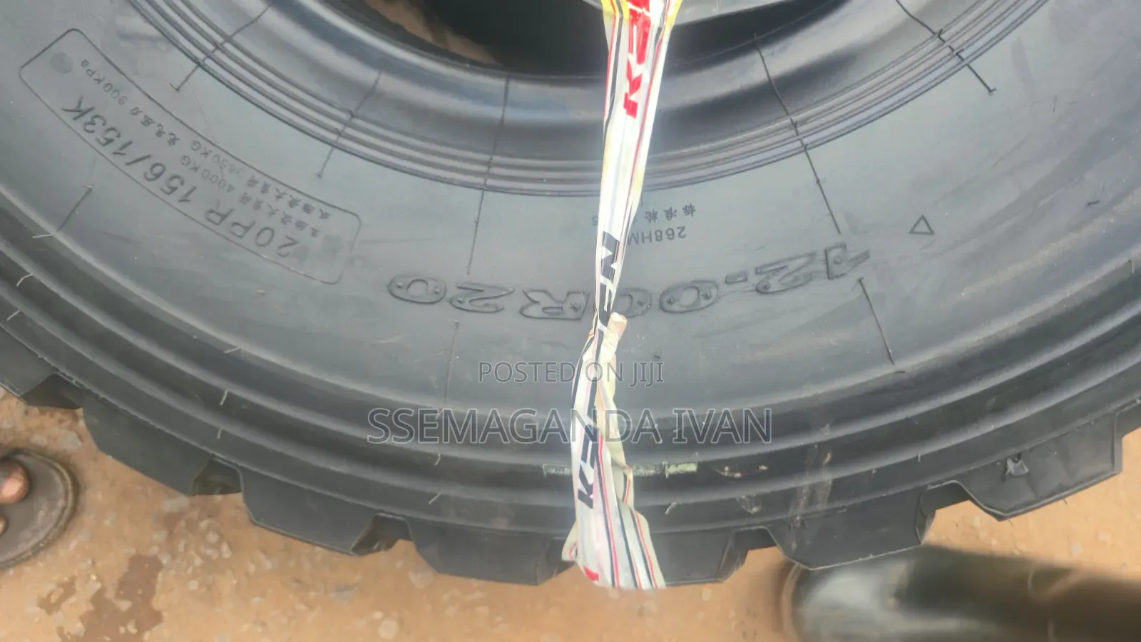 1200r20 Kapsen Truck Tyres for Behind Mudgrip Tyres