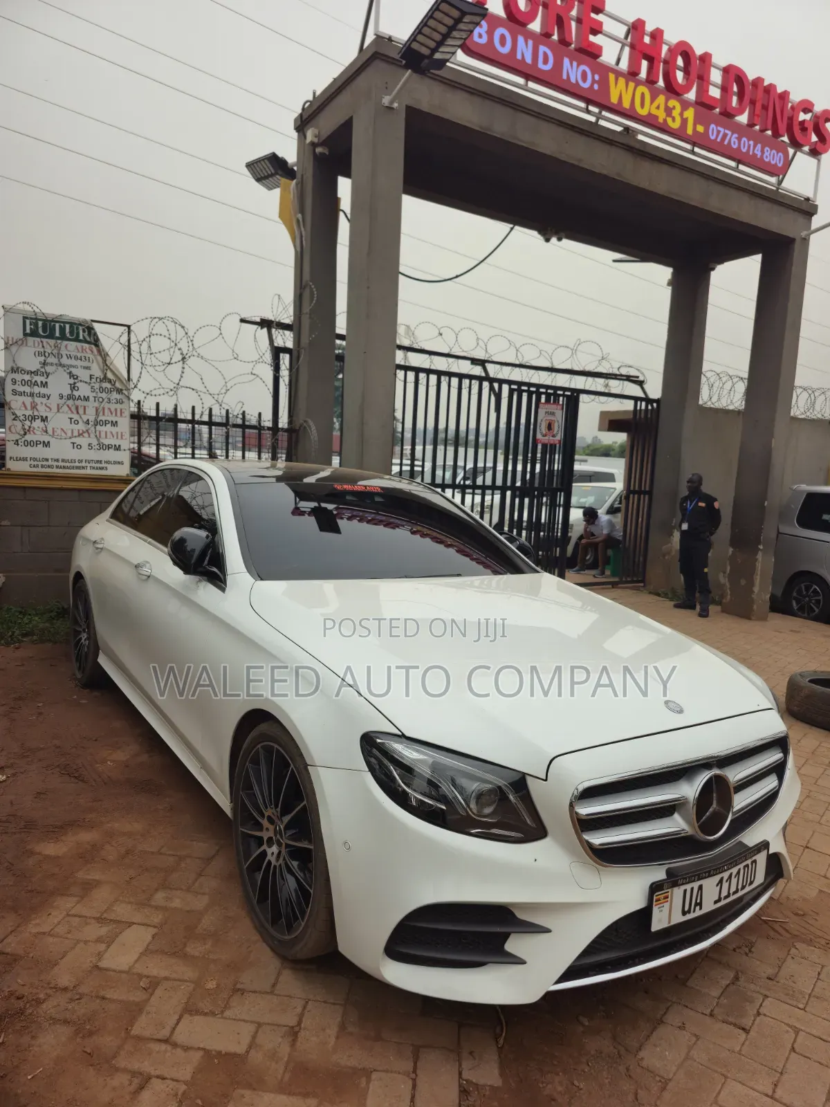 Mercedes-Benz E200 2016 White