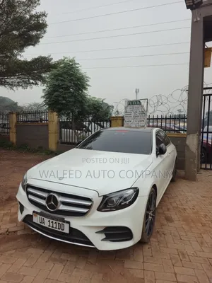 Mercedes-Benz E200 2016 White