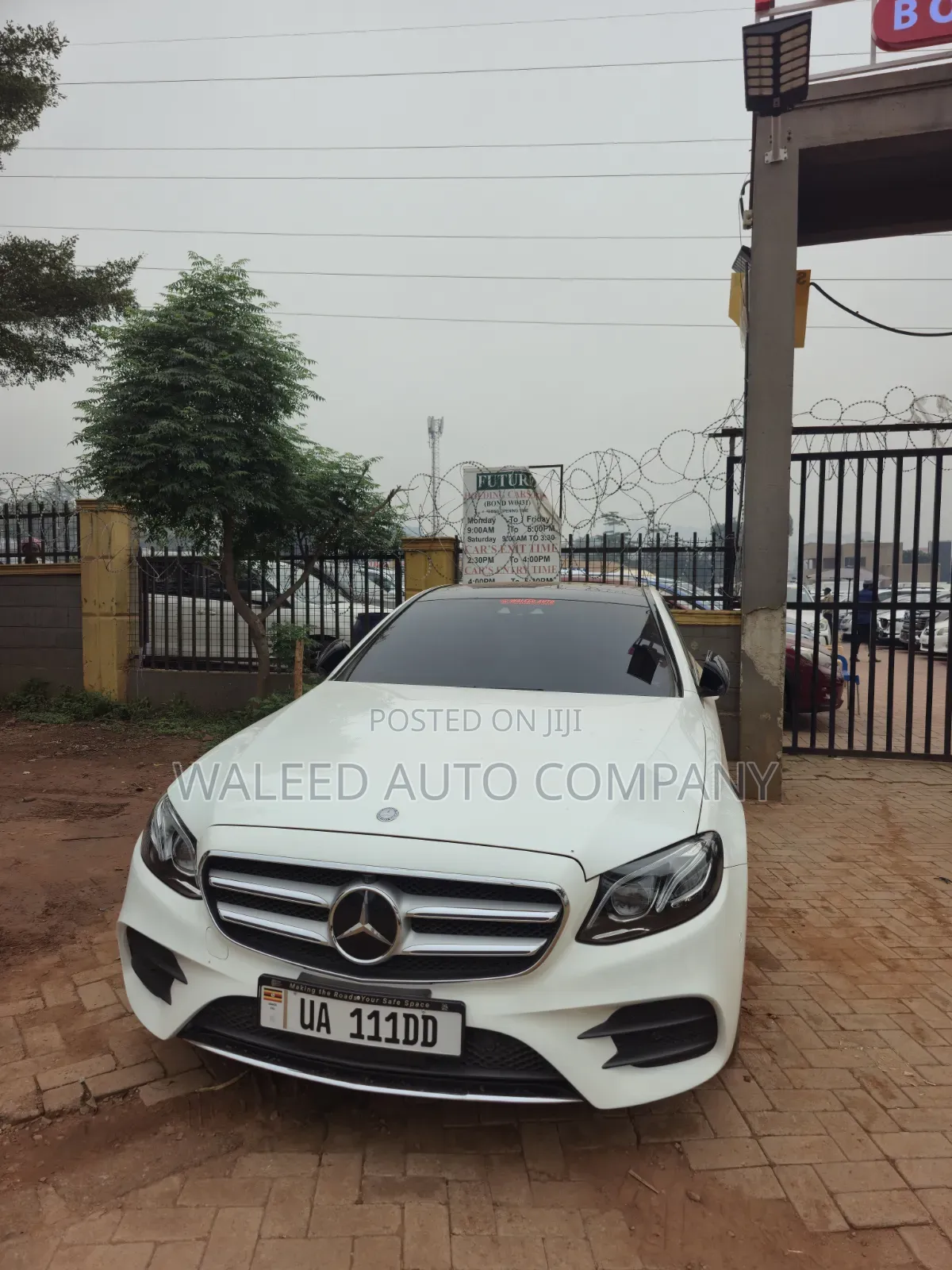 Mercedes-Benz E200 2016 White