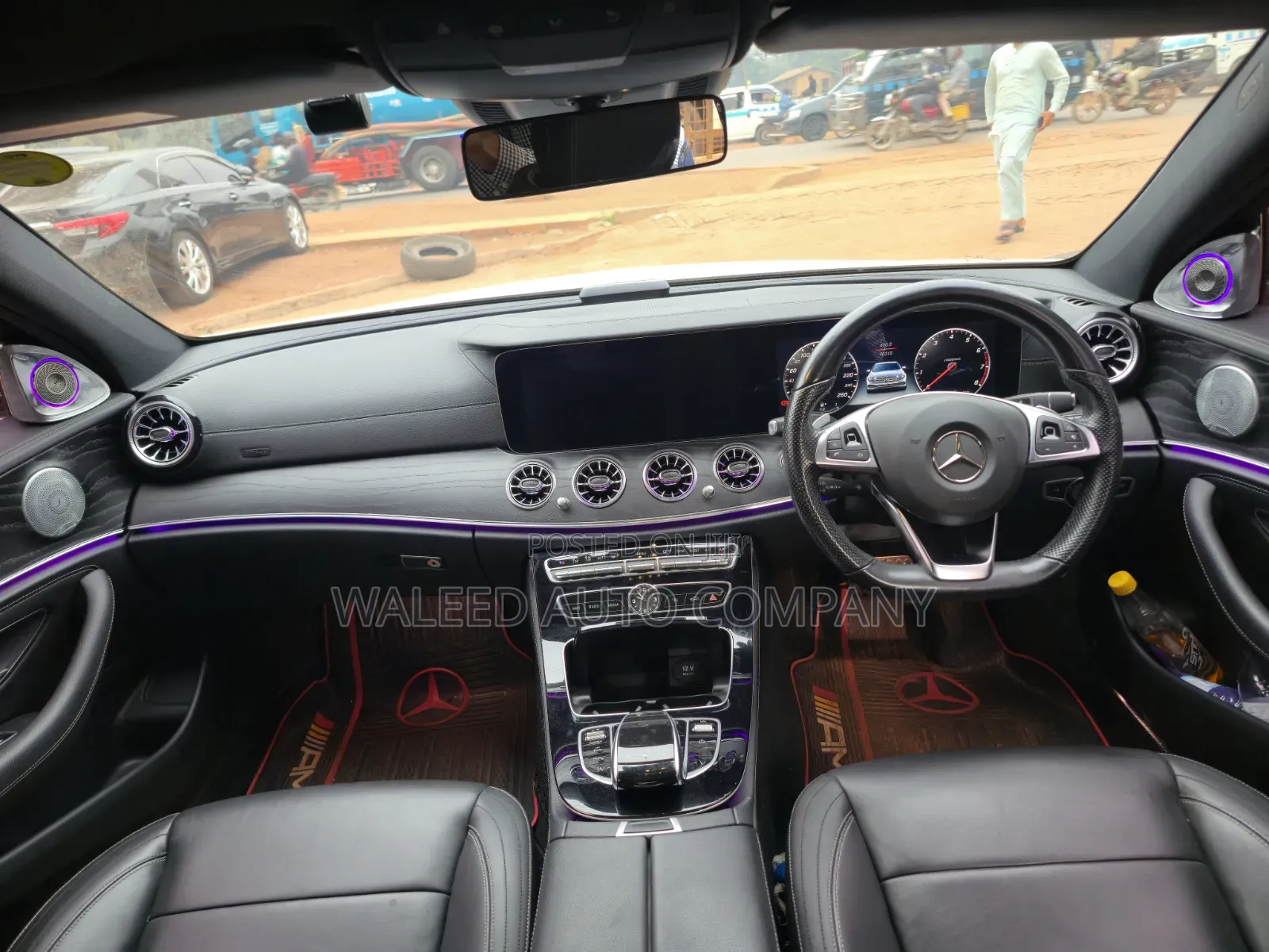 Mercedes-Benz E200 2016 White