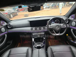 Mercedes-Benz E200 2016 White