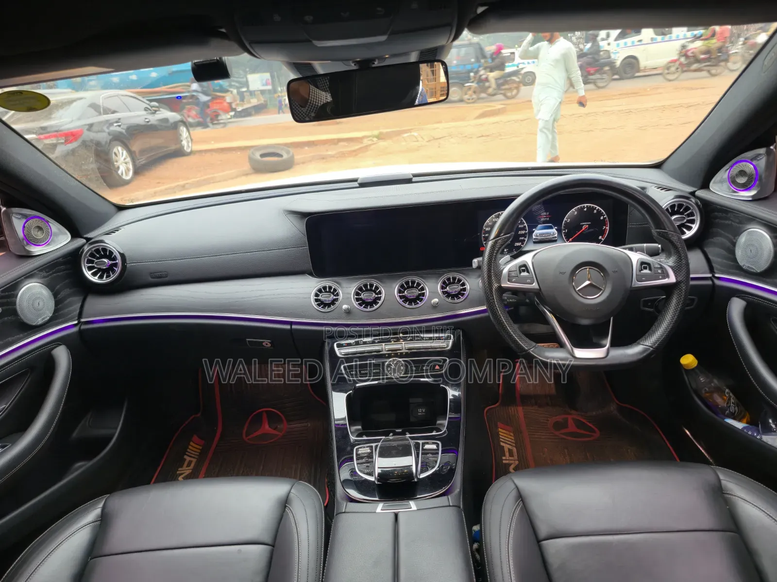 Mercedes-Benz E200 2016 White