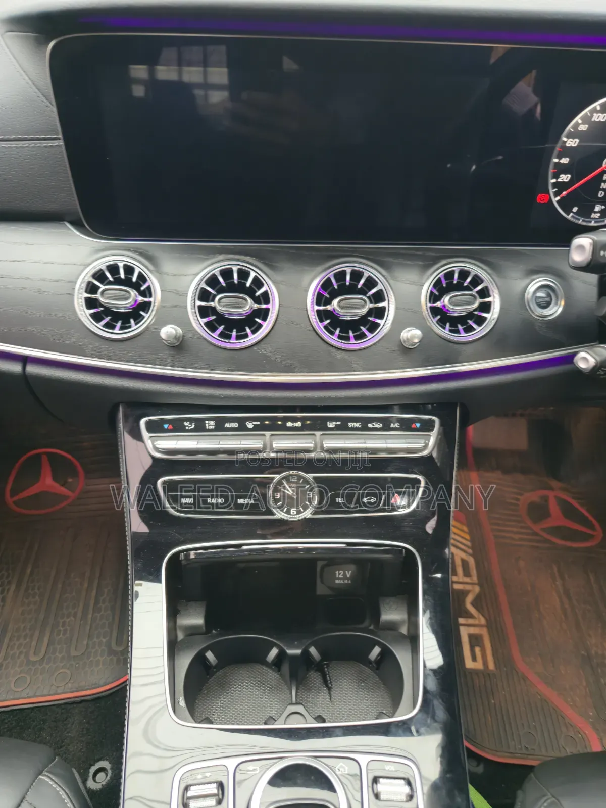 Mercedes-Benz E200 2016 White