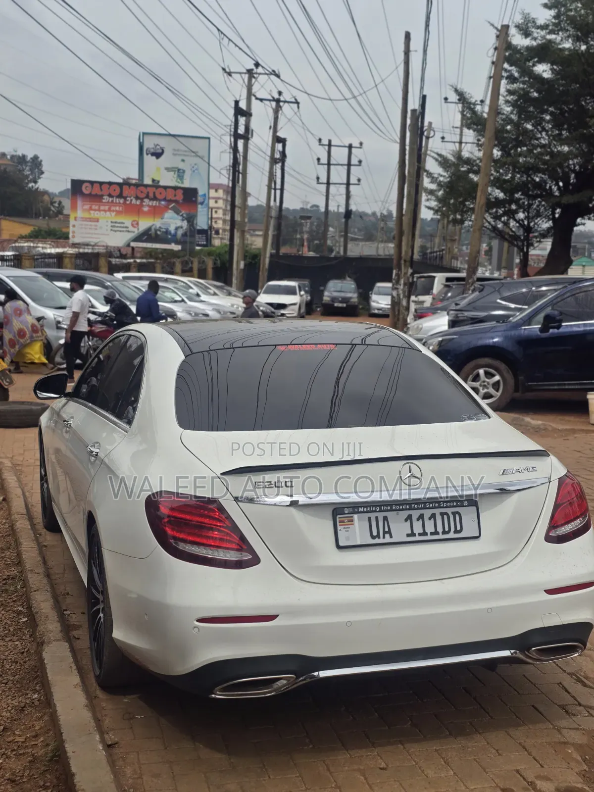 Mercedes-Benz E200 2016 White